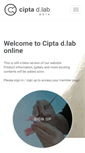 Mobile Screenshot of ciptadlab.com